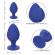 Calex Cheeky Buttplug - Purple