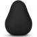 Gvibe Textured and Reusable Egg - Black