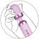 Calex Opulence Hierontalaite - Pinkki