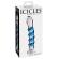 Icicles Number 05 Hand Blown Glass Massager