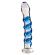 Icicles Number 05 Hand Blown Glass Massager