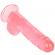 Calex Size Queen Dildo - Pink 20.3 CM
