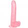 Calex Size Queen Dildo - Pink 20.3 CM
