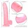 Calex Size Queen Dildo - Pink 20.3 CM