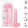Calex Size Queen Dildo - Pink 20.3 CM