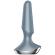 Satisfyer Plug Ilicious 2 Plug Vibrator - Silver