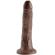 King Cock 7\" Cock Black 17,8 CM