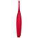 Satisfyer Twirling Fun Tip Vibrator - Red
