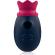 Intense Clit Stimulator 10 Licking and Suction Frequencies - Blue
