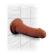 King Cock Plus 3D Triple Density Cock 15 CM