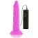 Diversia Flexible Vibrating Dildo 23 CM - Purple