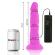 Diversia Flexible Vibrating Dildo 23 CM - Purple
