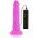 Diversia Flexible Vibrating Dildo 23 CM - Purple