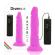 Diversia Flexible Vibrating Dildo 23 CM - Purple