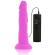 Diversia Flexible Vibrating Dildo 23 CM - Purple