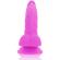 Diversia Flexible Vibrating Dildo 21.5 CM - Purple