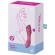 Satisfyer Curvy Trinity 3 Klitoriksen Stimulaattori - Red