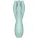 Satisfyer Threesome 3 Vibrator - Mint