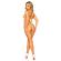 Leg Avenue Two Pieces Set Bra and Panty of Butterflies & Pearls One Size - White