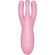 Satisfyer Threesome 4 Vibrator - Pink