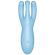 Satisfyer Threesome 4 Vibrator - Blue
