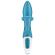 Satisfyer Embrace Me G-Spot Vibraattori - Turkoosi