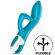 Satisfyer Embrace Me G-Spot Vibraattori - Turkoosi