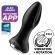 Satisfyer Rotator Plug 2+ Vibrating Plug - Black