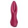 Satisfyer Rotator Plug 2+ Vibrating Plug - Red