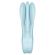 Satisfyer Threesome 1 Vibrator - Blue