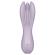Satisfyer Threesome 2 Vibrator - Violet