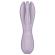 Satisfyer Threesome 2 Vibrator - Violet