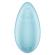Satisfyer Tropical Tip Lay-On Vibrator - Blue