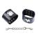 Ohmama Fetish Wrist Restraints Snap Fasten