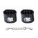 Ohmama Fetish Wrist Restraints Snap Fasten