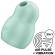 Satisfyer Pro to Go 1 Double Air Pulse Stimulator & Vibrator - Green