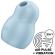 Satisfyer Pro to Go 1 Double Air Pulse Stimulator & Vibrator - Blue