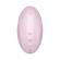 Satisfyer Vulva Lover 3 Air Pulse Stimulator & Vibrator - Pink