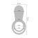 Xocoon Couples Vibrator Ring