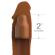 Pipedreams Sleeve 20,32 CM + 5,00 CM Plug Caramel