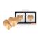 Coquette Chic Desire Nipple Covers - Golden Hearts