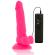 Diversia Flexible Vibrating Dildo 18 CM - Pink