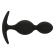 Ohmama Anal Beads 9 CM - Black