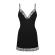 Obsessive - Bella Rou Chemise & Thong