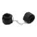 Ohmama Fetish Furry Lined Wrist Restraints