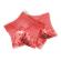 Ohmama Fetish - Red Sequined Star - Punaiset Koristellut nännisuojat