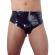 Latex Briefs with Anal Plug