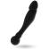 Black&silver - Karl G-pisteen Stimuloiva Dildo 18 CM
