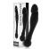 Black&silver - Karl G-pisteen Stimuloiva Dildo 18 CM