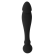 Black&silver - Karl G-pisteen Stimuloiva Dildo 18 CM
